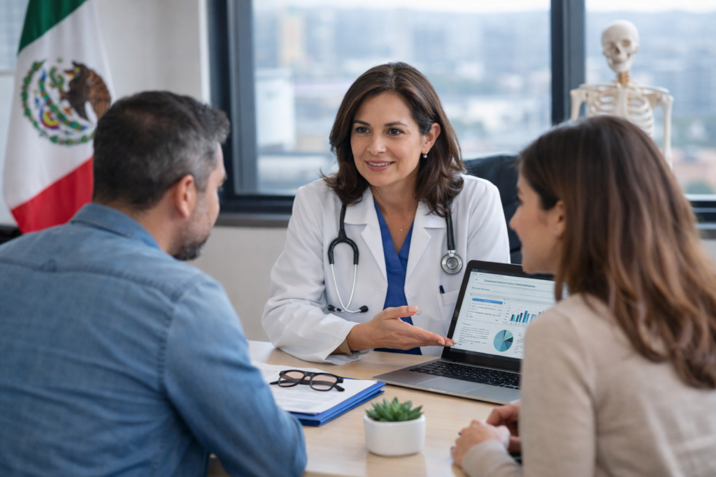 Cambios propuestos a los seguros de gastos médicos mayores en México en 2026