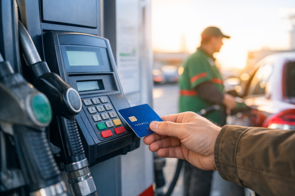 Gasolina en México: crecen los pagos con tarjeta, pero no hay confirmación oficial de una obligación nacional del 100%